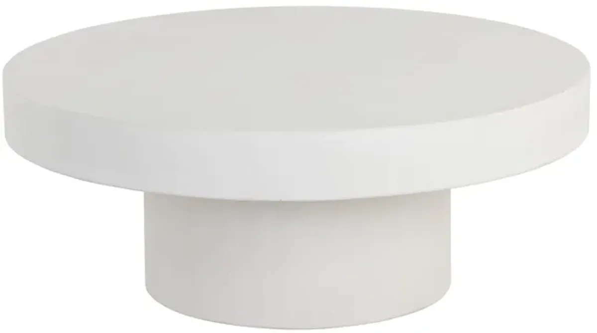 Brando White Coffee Table