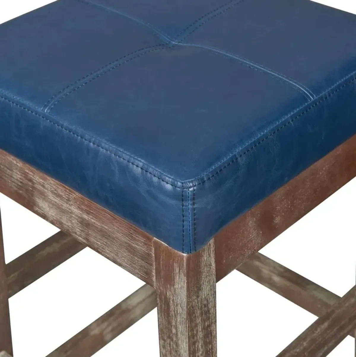 Valencia Bonded Leather Counter Stool