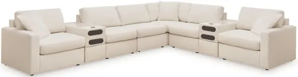Modmax Oyster 8-Piece Sectional with Audio Consoles