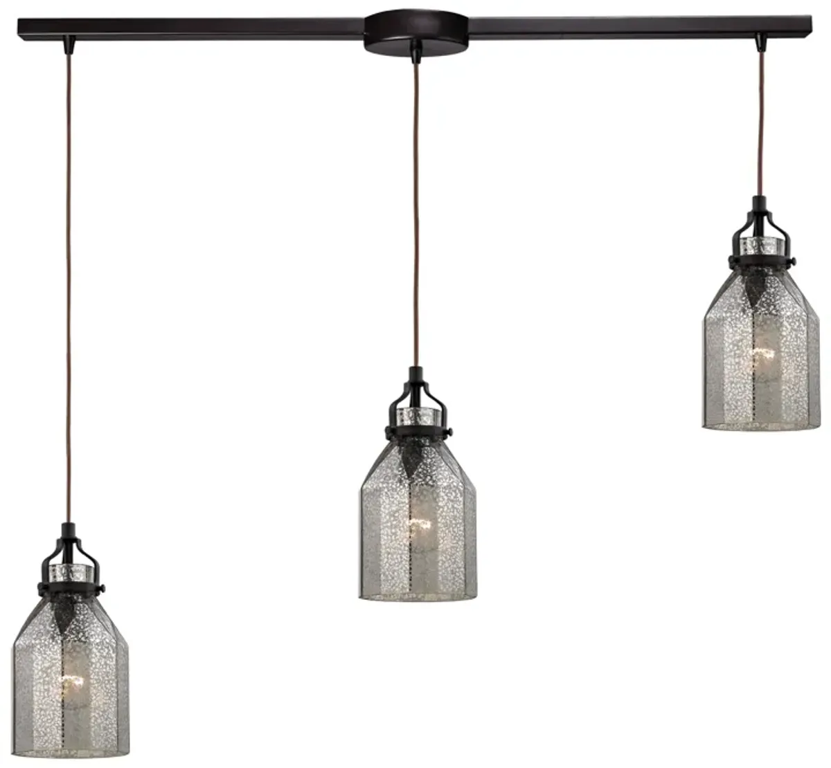 Danica 36" Wide 3-Light Mini Pendant