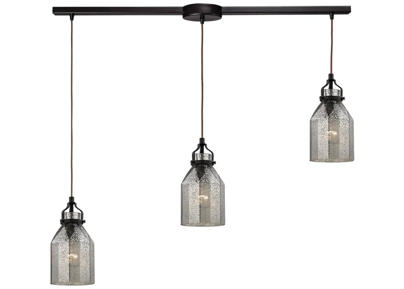 Danica 36" Wide 3-Light Mini Pendant