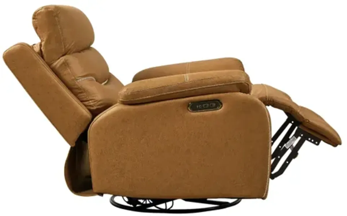 Infinite Position Recliner Chair with Power Function