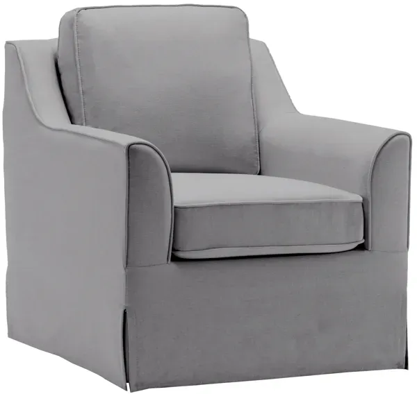 Woodcrest Classic Club Swivel Chair