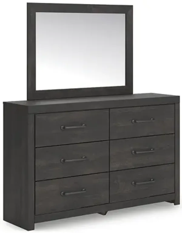 Delmorta Dresser and Mirror