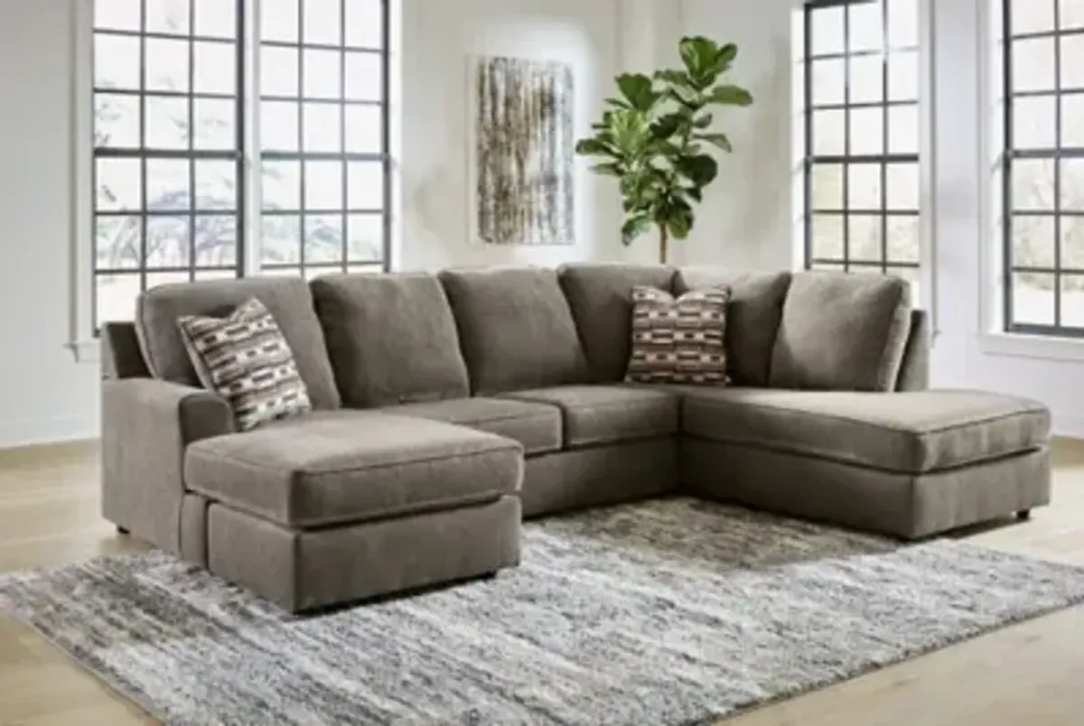 OPhannon 2-Piece Sectional with Chaise