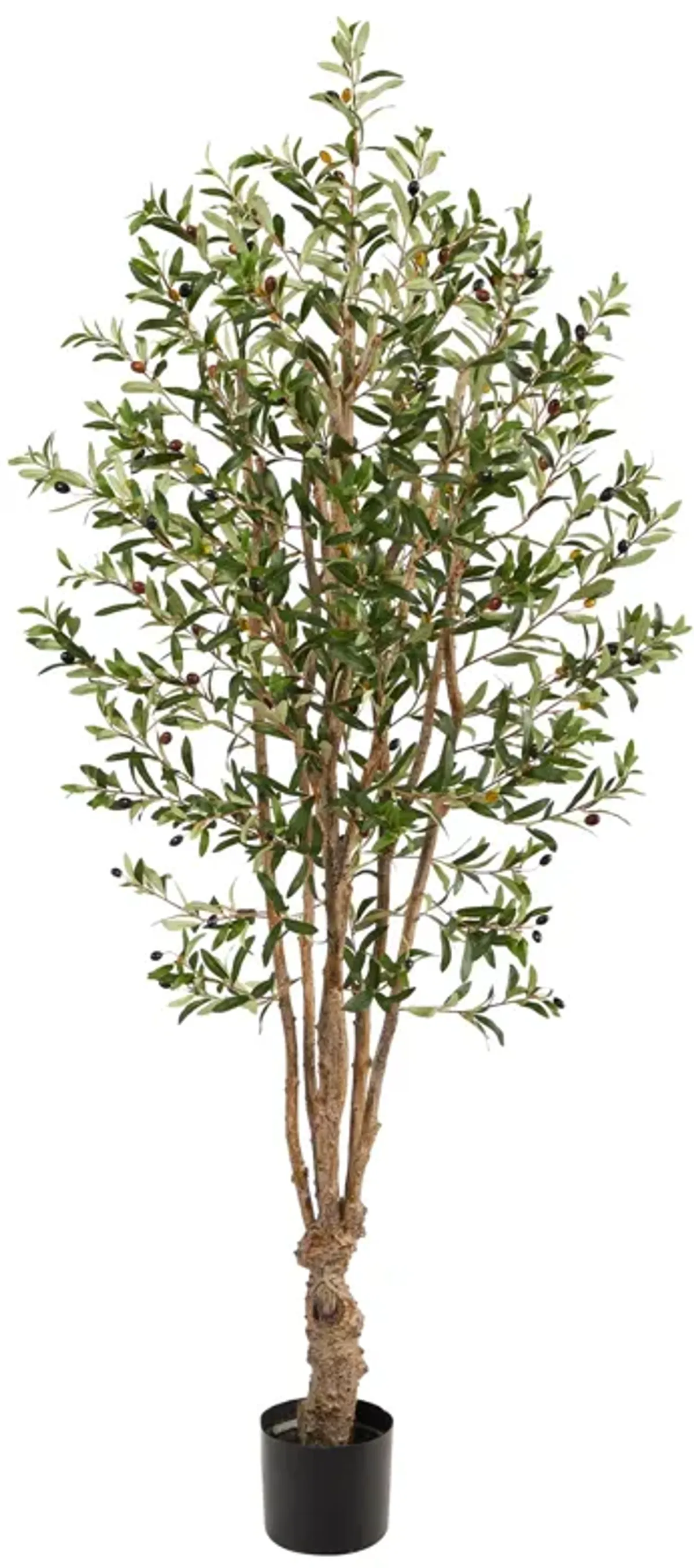 Hivvago 5 Feet Olive Artificial Tree with 1656 Leaves