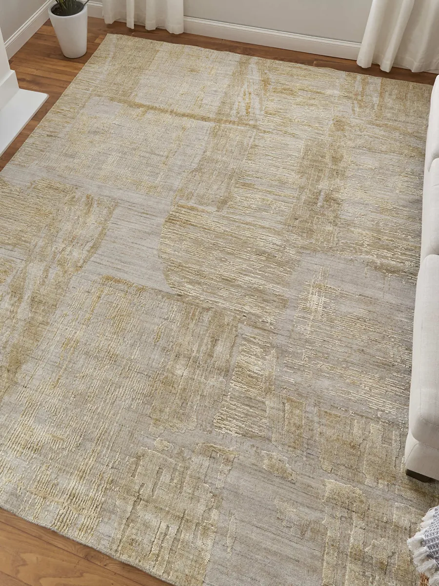 Eastfield 69FTF 2' x 3' Yellow/Ivory/Gold Rug