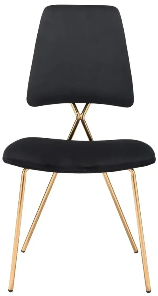 Belen Kox Chloe Chair Black  (Set of 2)