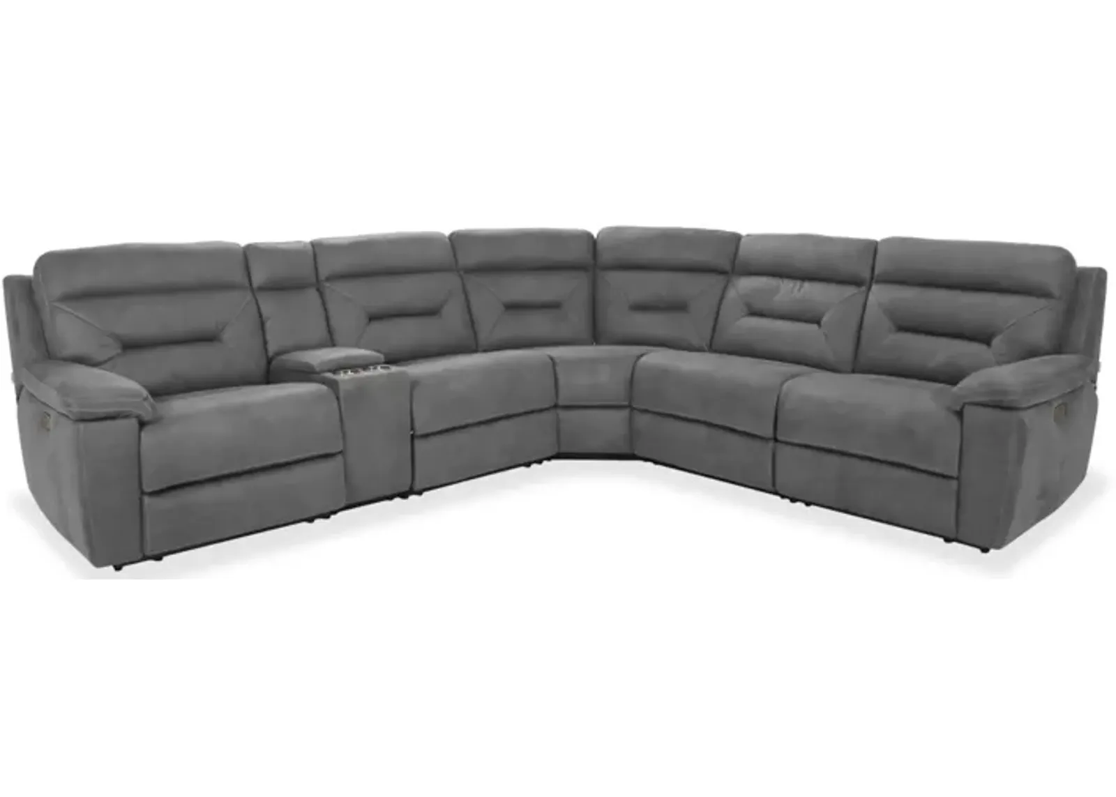 Aberdean 6-Piece Power Sectional