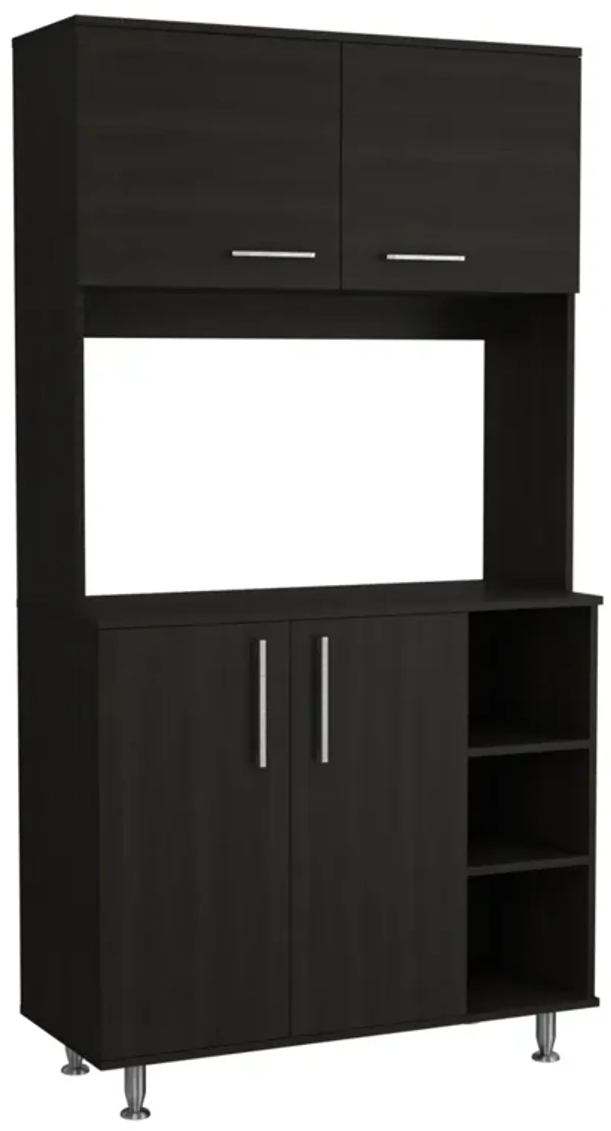 Bayshore 3-Shelf Pantry Cabinet Wengue