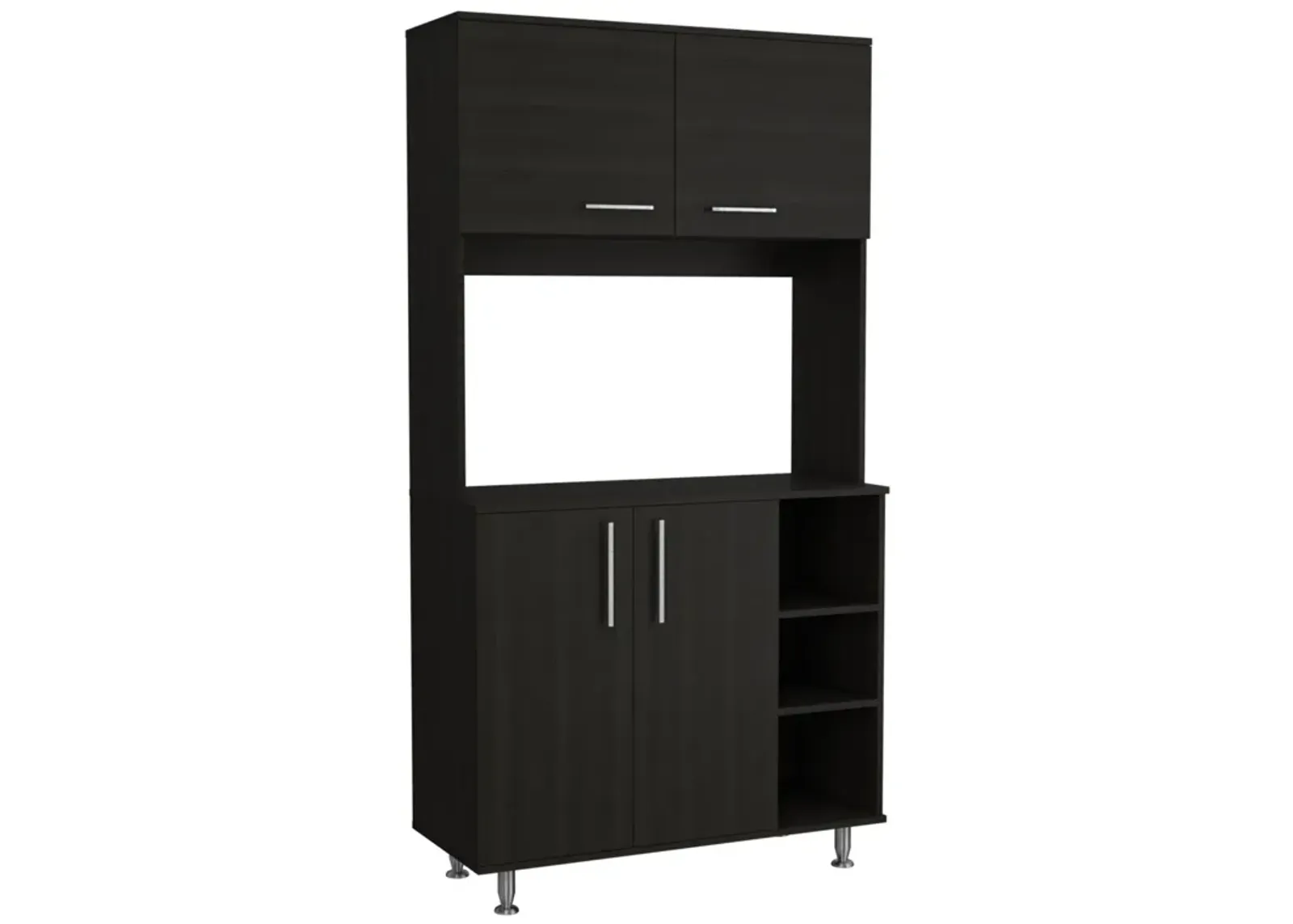 Bayshore 3-Shelf Pantry Cabinet Wengue