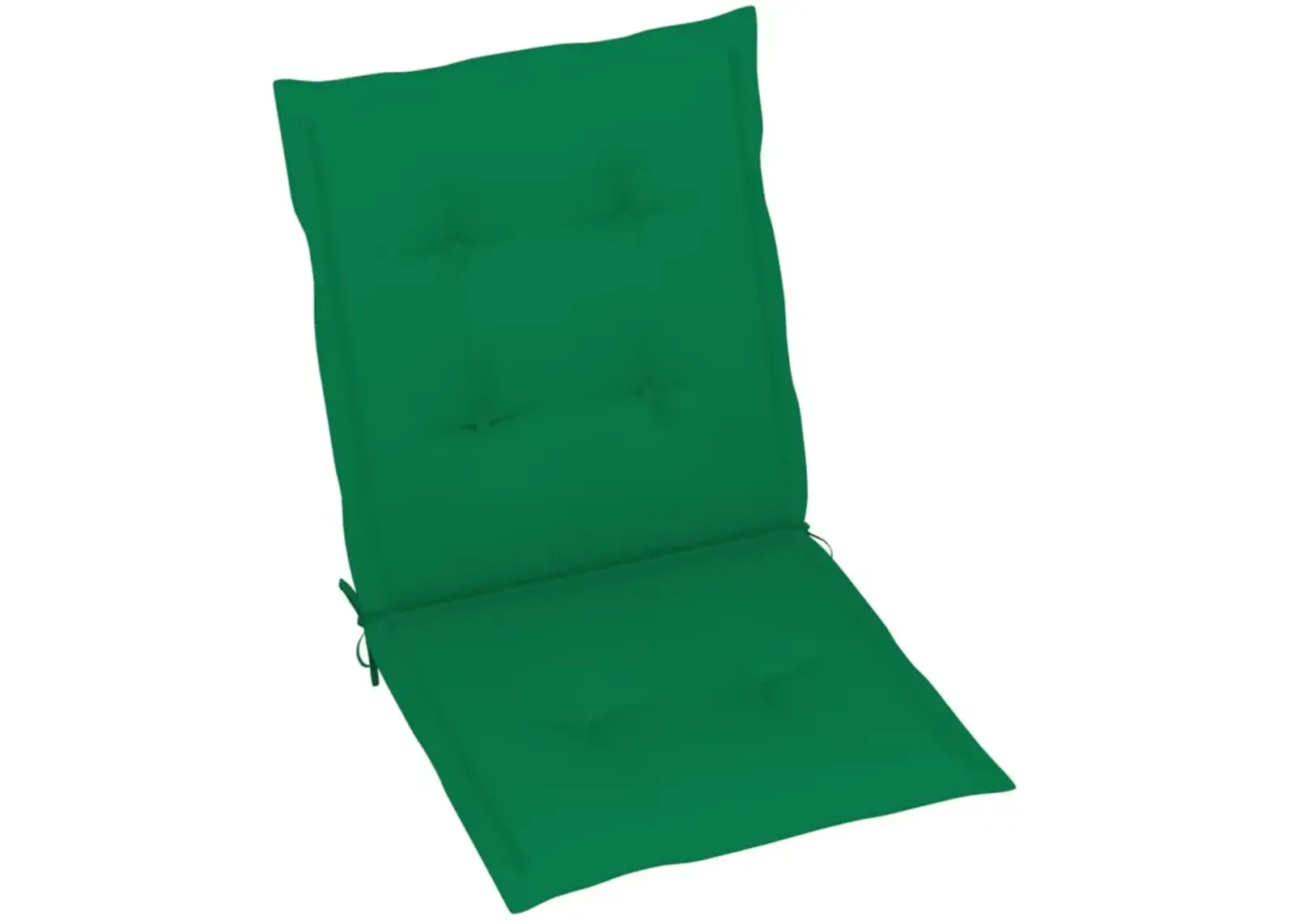 vidaXL Garden Chair Cushions 6 pcs Green 39.4"x19.7"x1.6"