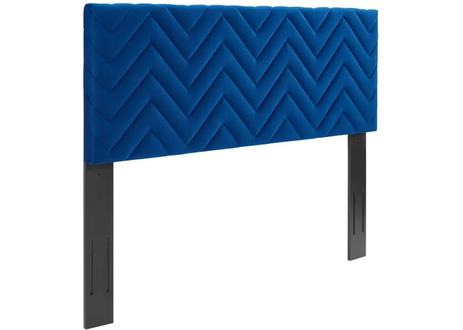 Modway - Mercy Chevron Tufted Performance Velvet King/California King Headboard