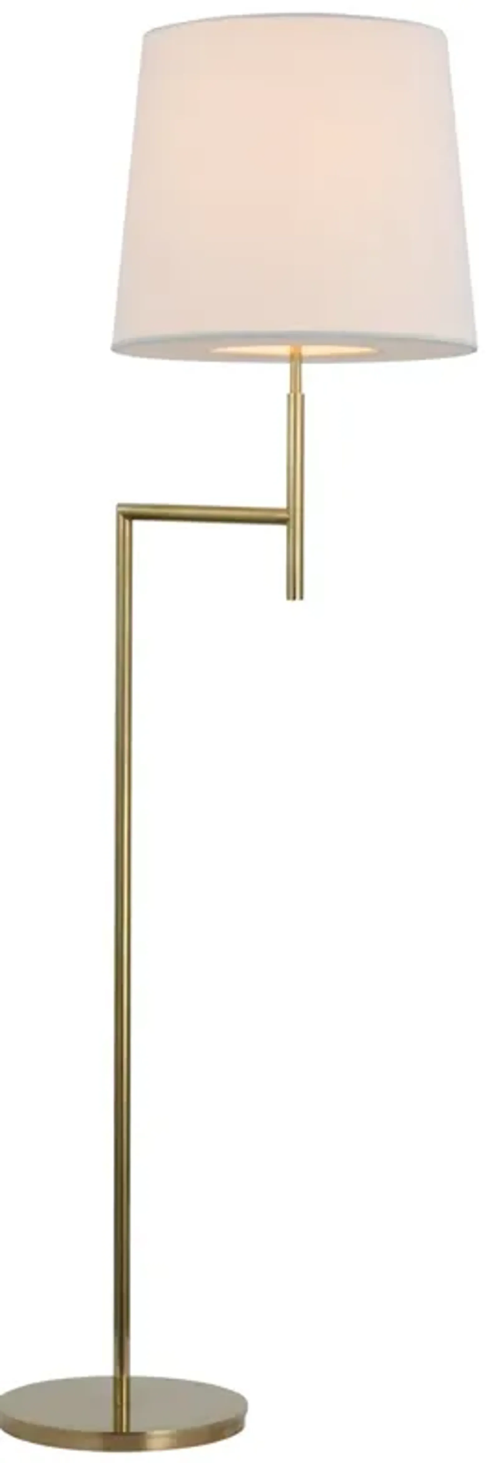 Clarion Bridge Arm Floor Lamp