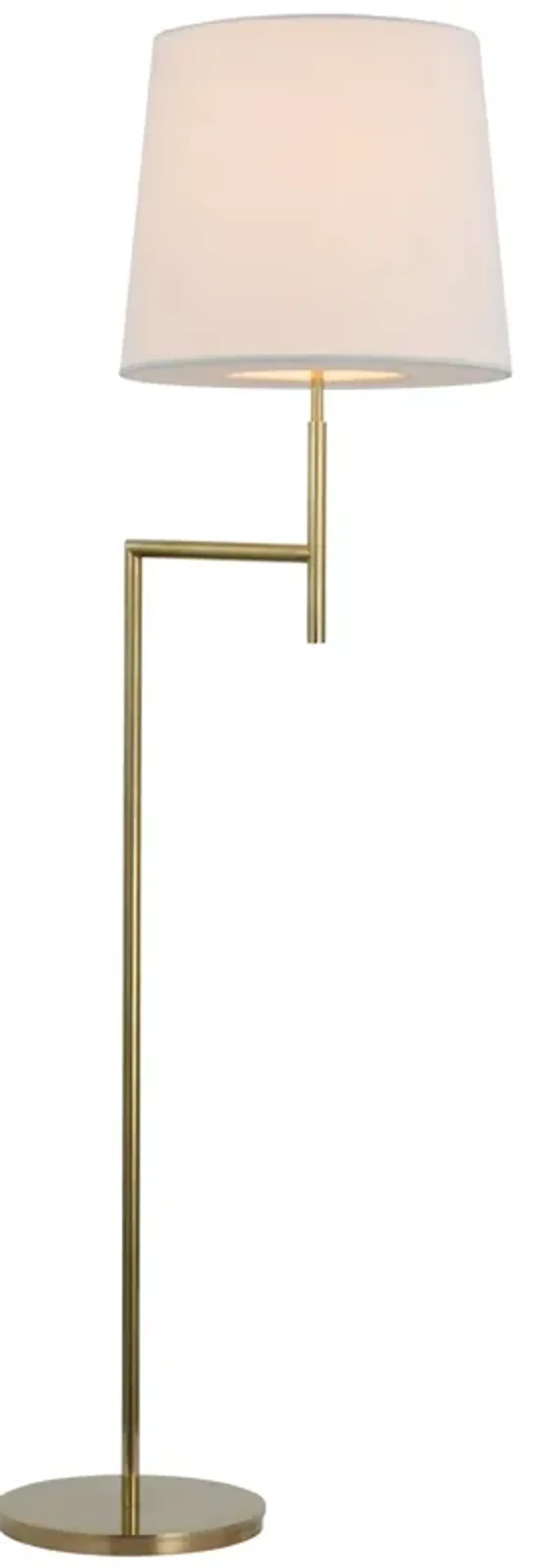 Clarion Bridge Arm Floor Lamp