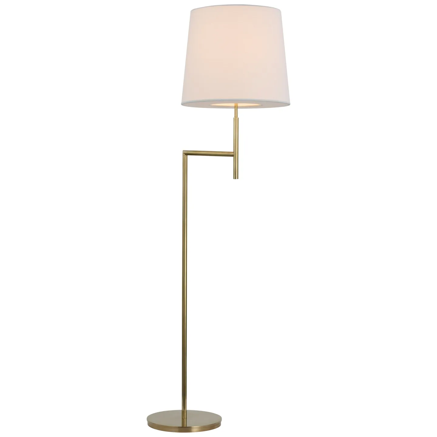 Clarion Bridge Arm Floor Lamp