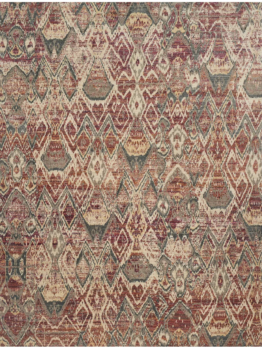 Javari Berry/Ivory 9'6" x 12'6" Rug