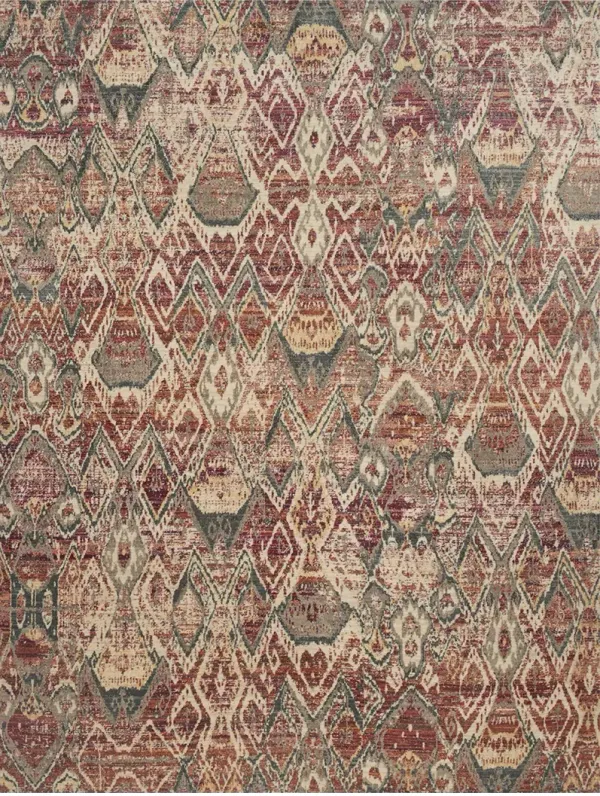 Javari Berry/Ivory 9'6" x 12'6" Rug