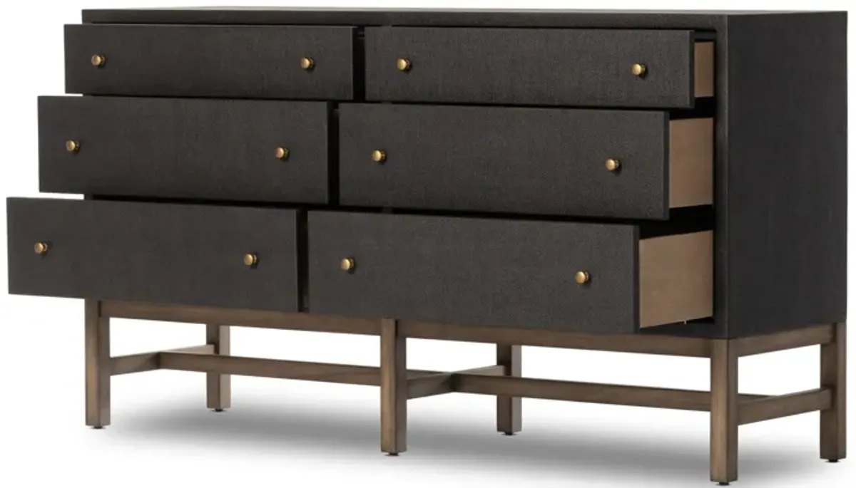 Fiona 6 Drawer Dresser