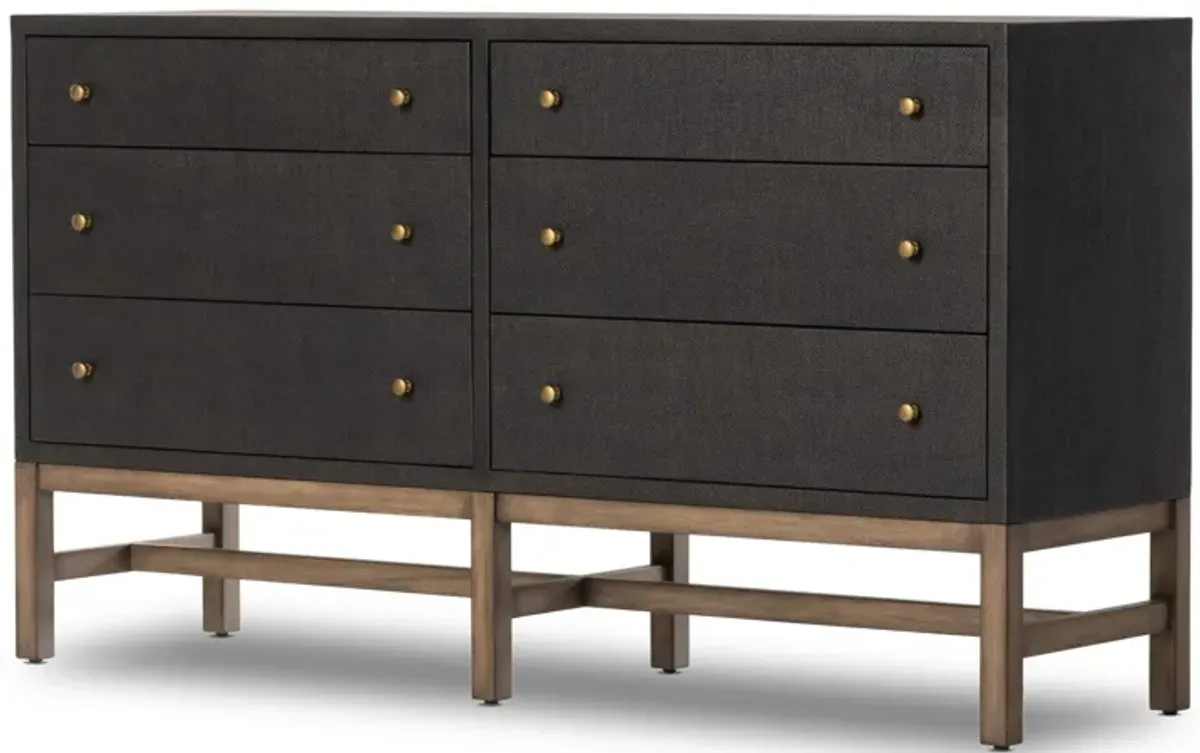 Fiona 6 Drawer Dresser