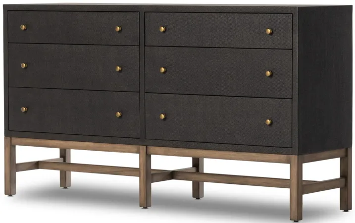 Fiona 6 Drawer Dresser