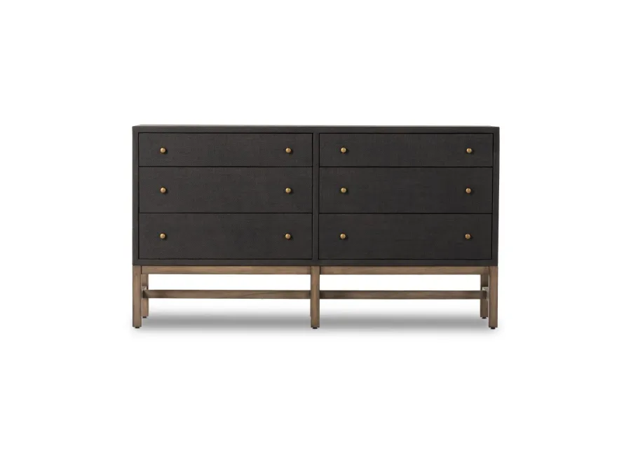 Fiona 6 Drawer Dresser