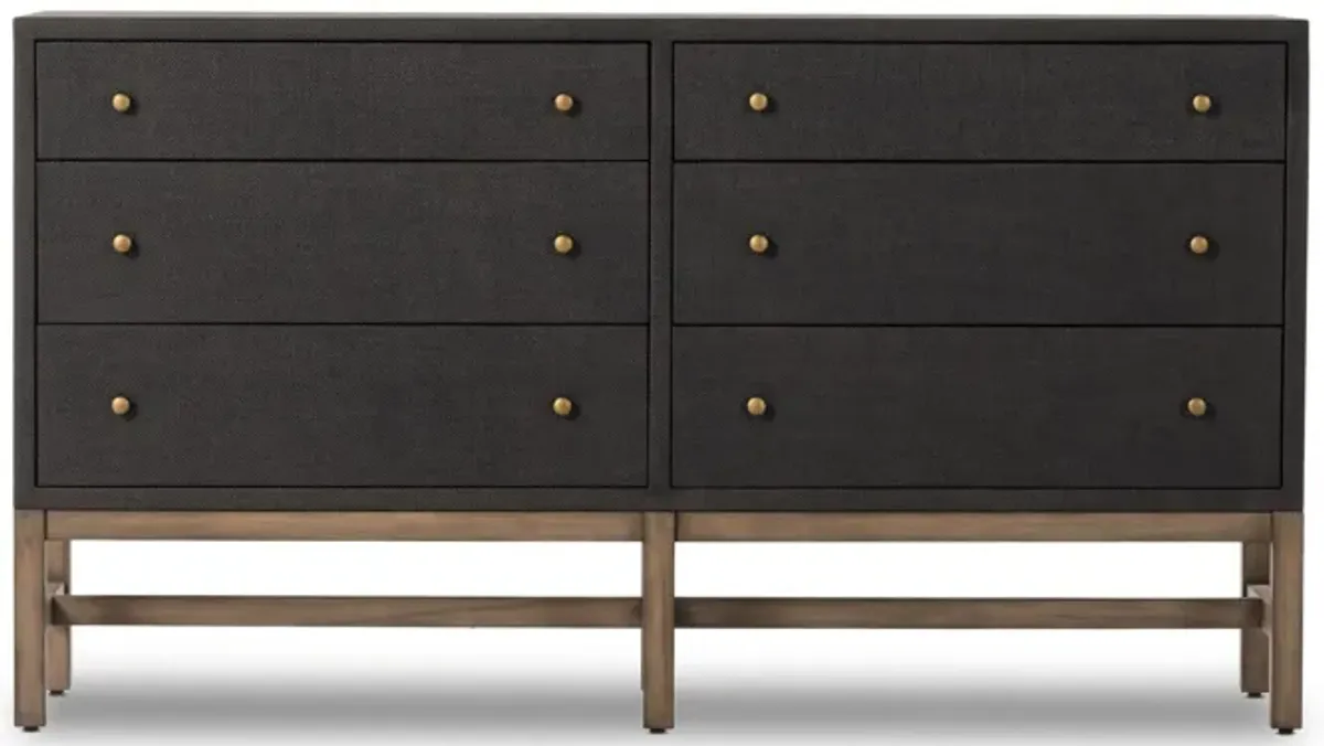 Fiona 6 Drawer Dresser