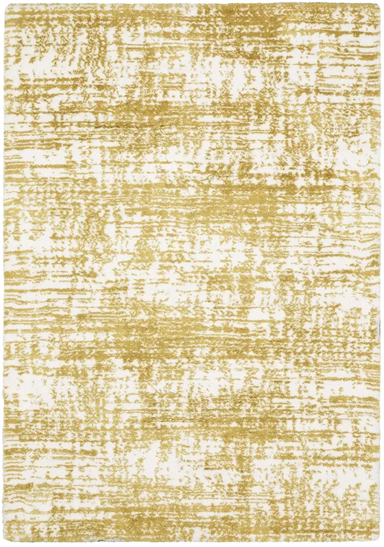 Galileo 2'3" x 7'6" Gold Rug