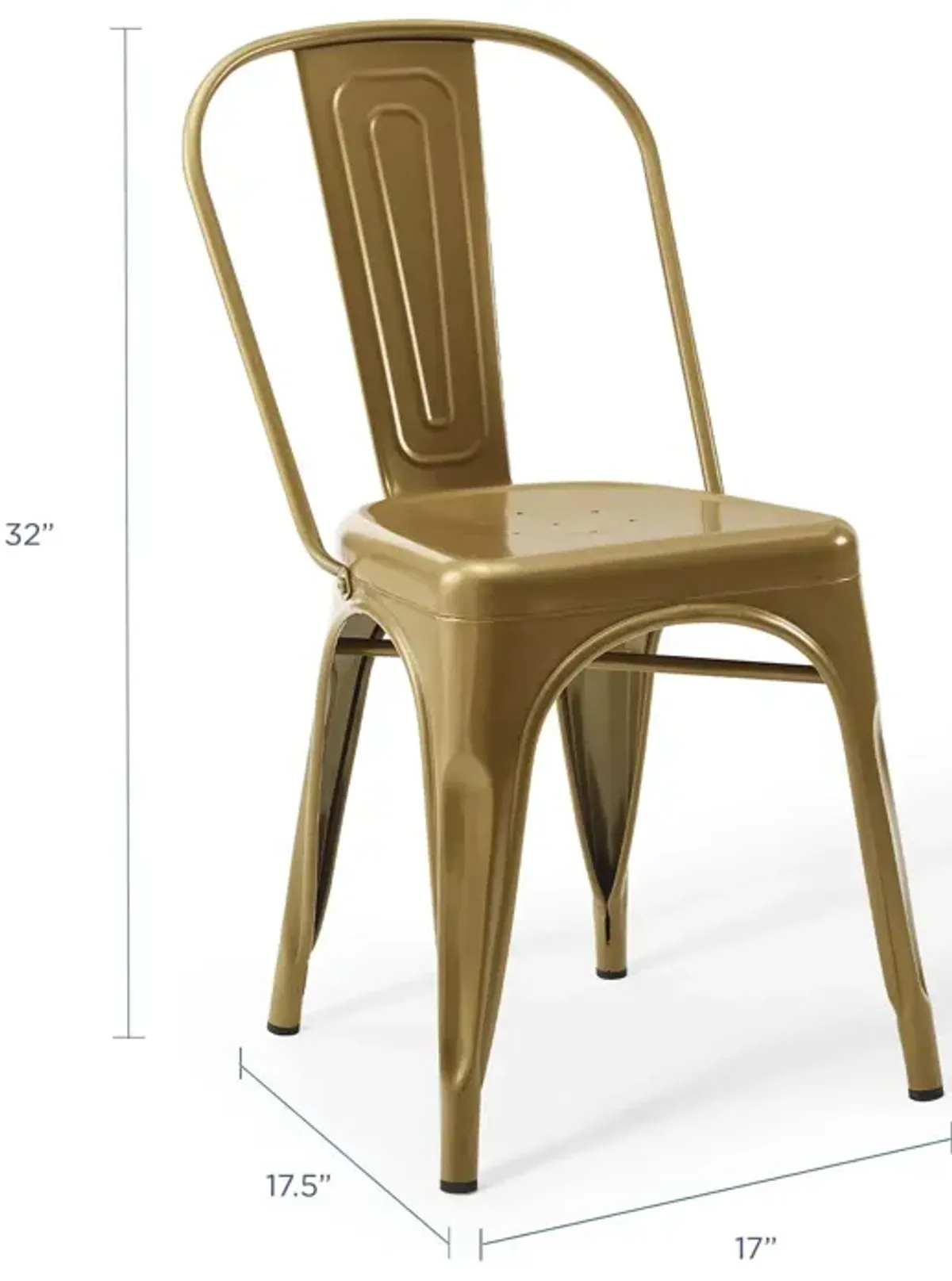 Promenade Bistro Dining Side Chair Set of 2