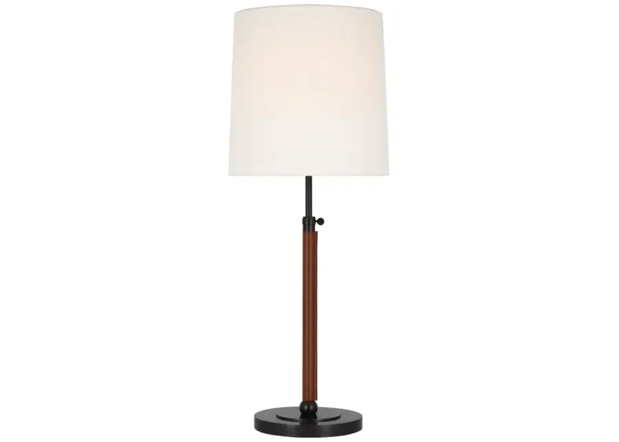 Bryant Large Wrapped Table Lamp in Bronze