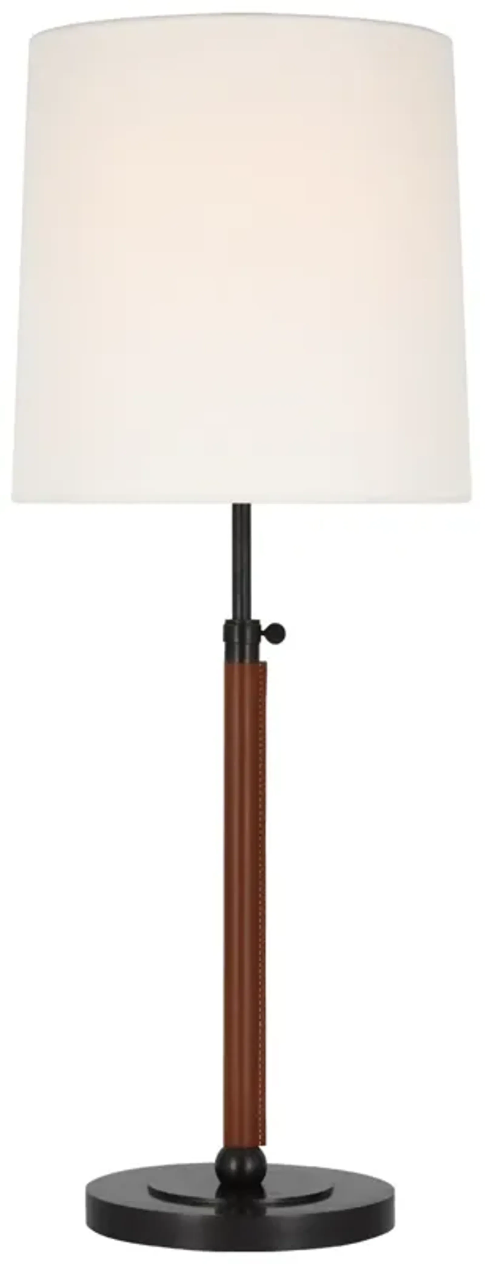 Bryant Large Wrapped Table Lamp in Bronze