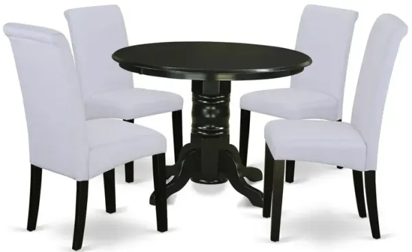 Dining Room Set Black