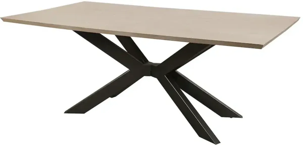 Parker House Furniture- Monaco Dining 86 In. Rectangular Dining Table