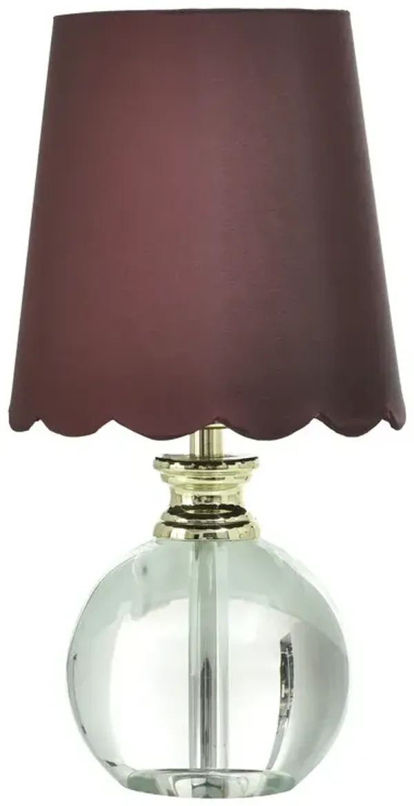 Amethyst Glow Crystal Lamp