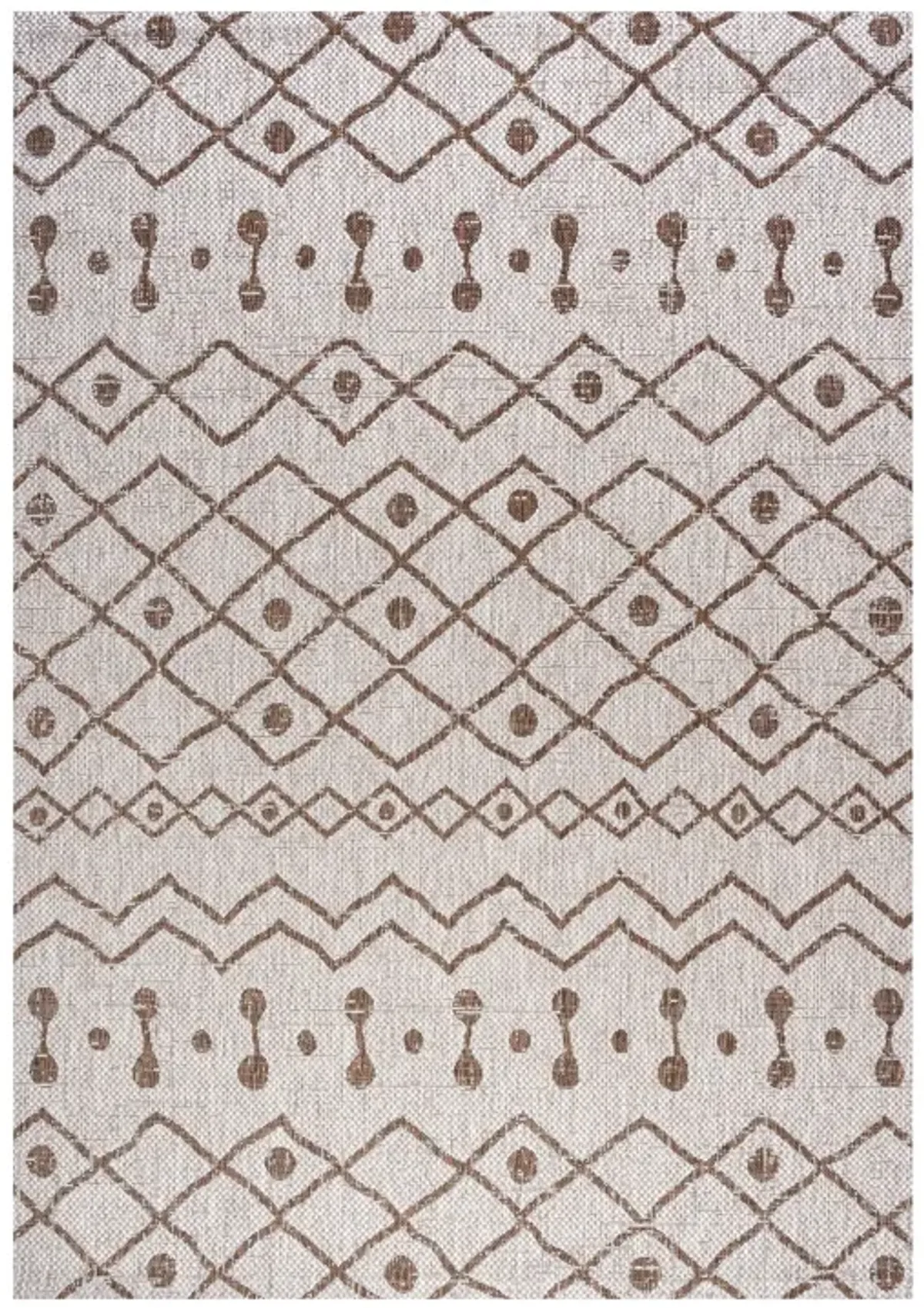 Nokat Tribal Bohemian Indoor/Outdoor Area Rug