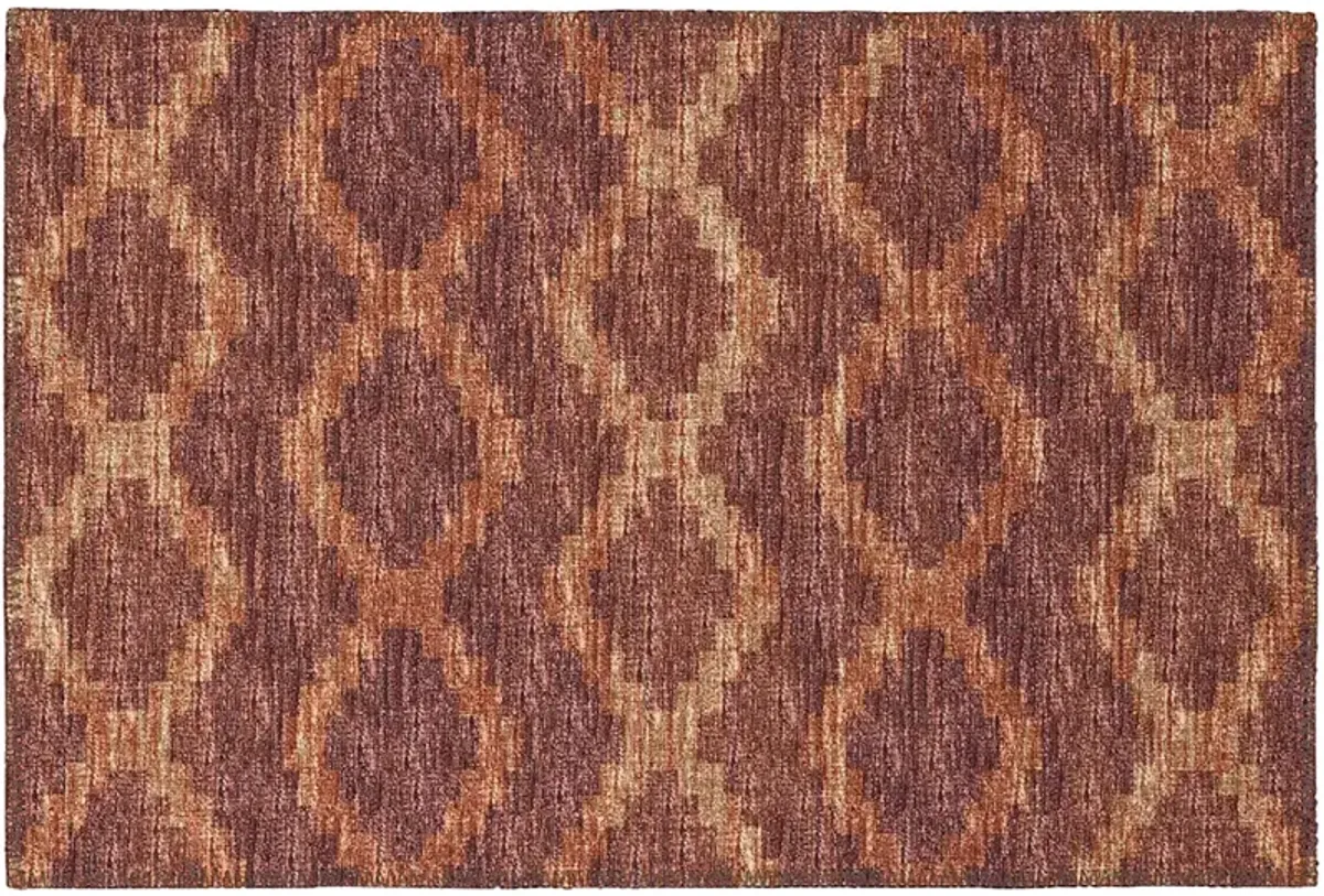 Sedona SN9 Spice 20" x 30" Rug