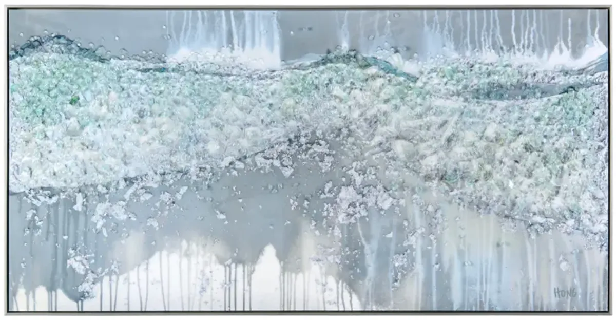 Mary Hong’s Floating Away