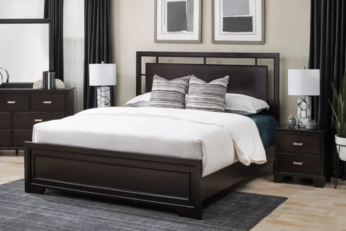 Covetown California King Panel Bed