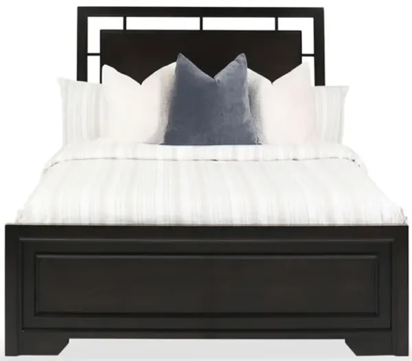 Covetown California King Panel Bed