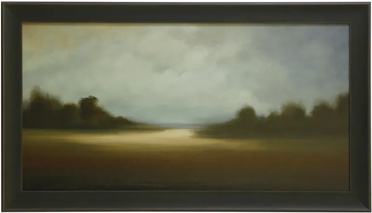 Peaceful Vista Framed Print