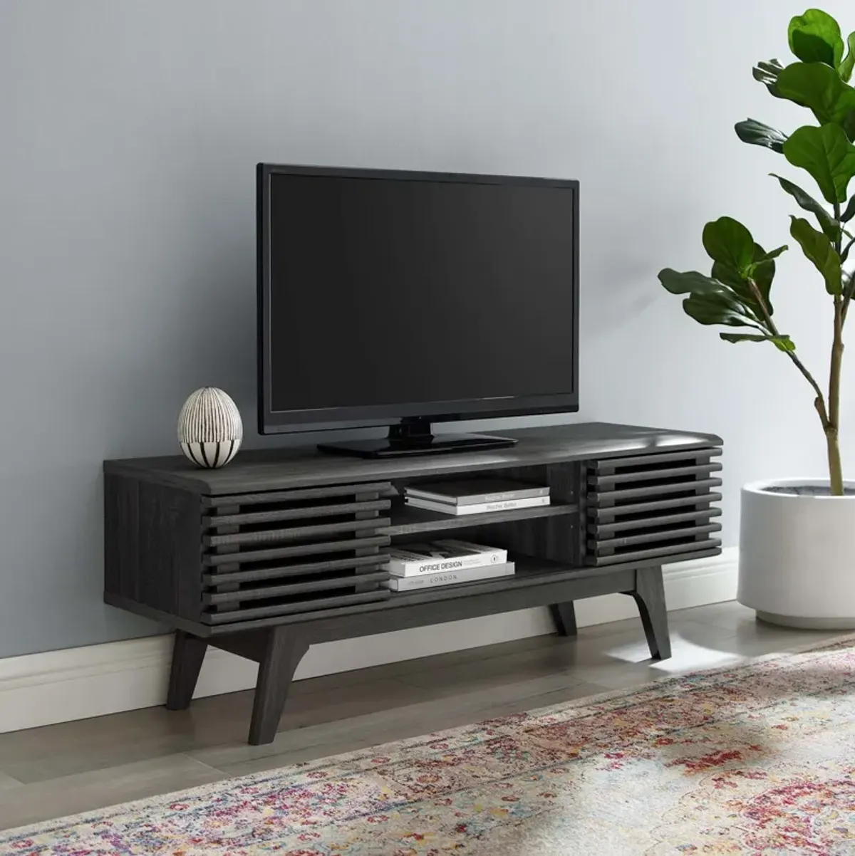 Render 46" Media Console TV Stand-Benzara