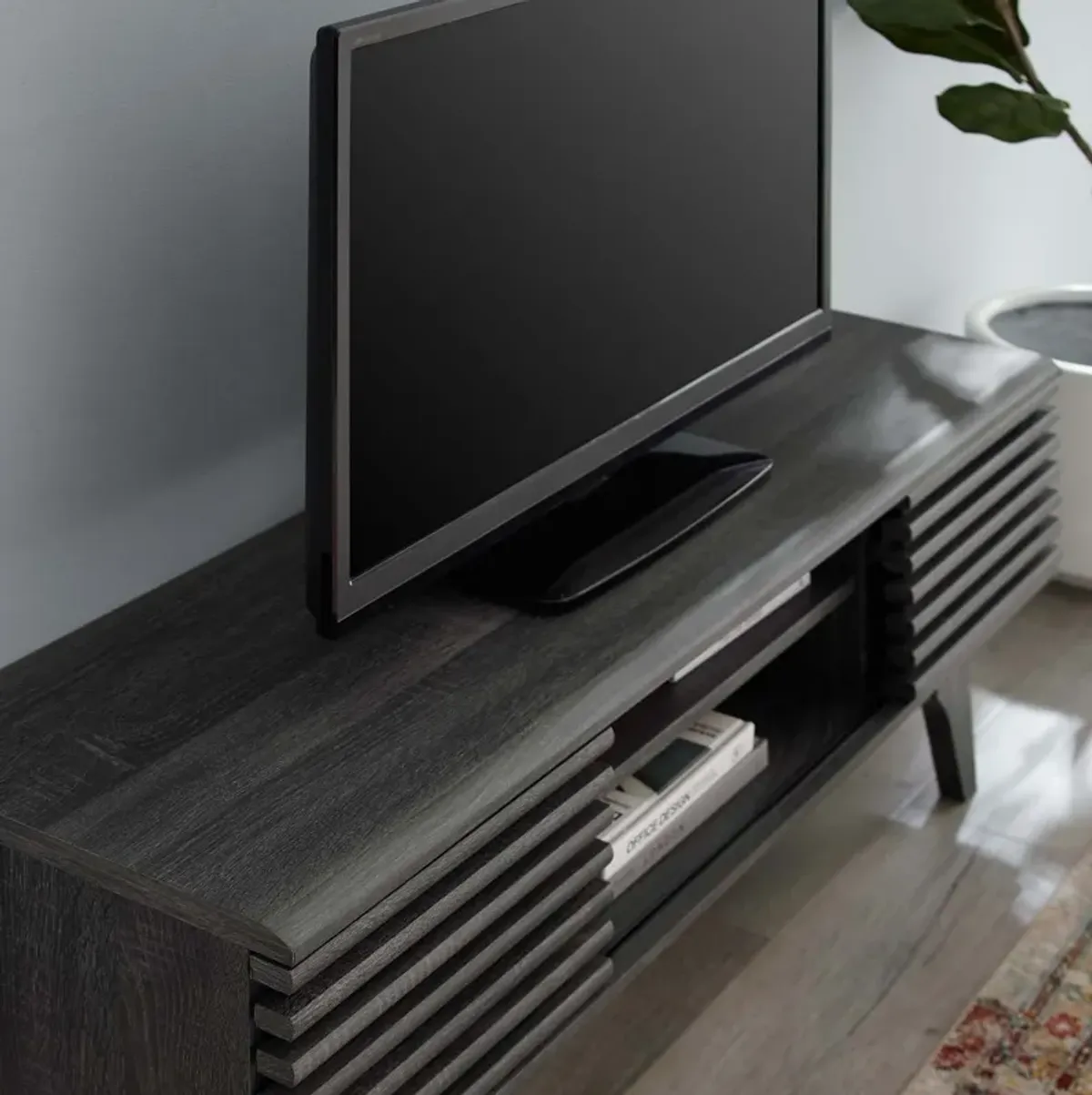 Render 46" Media Console TV Stand-Benzara