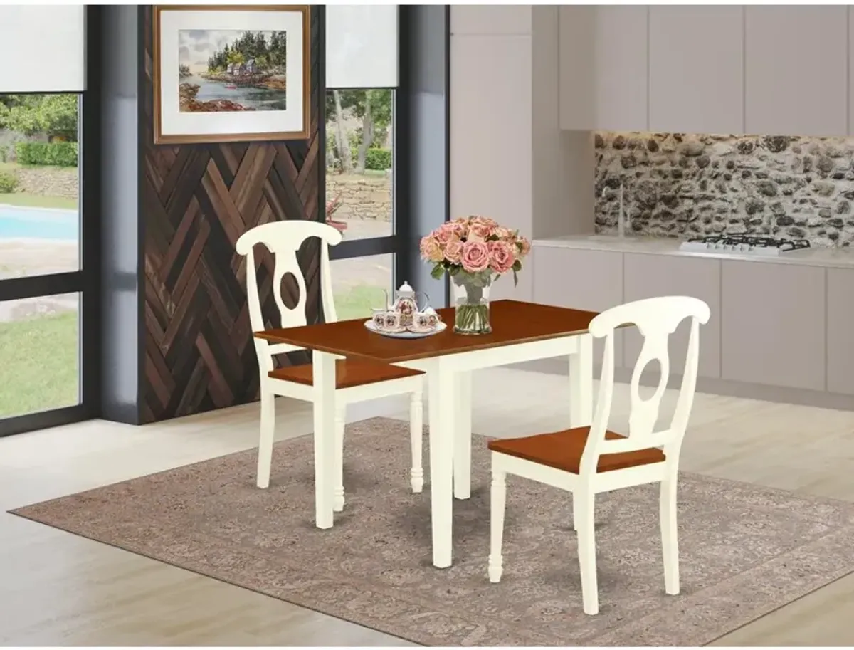 Dining Room Set Buttermilk & Cherry