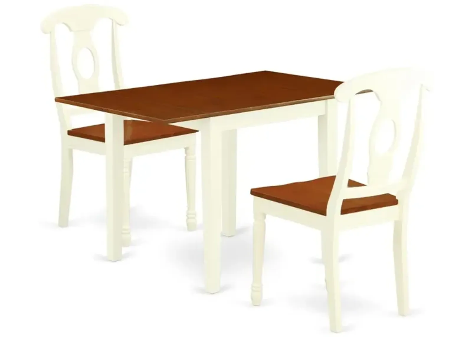 Dining Room Set Buttermilk & Cherry