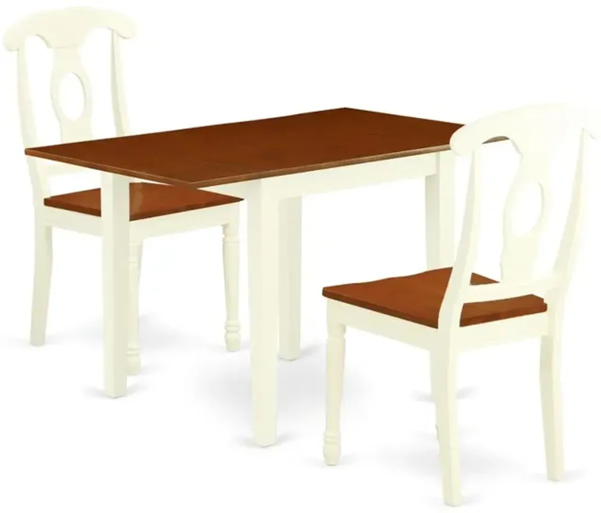 Dining Room Set Buttermilk & Cherry