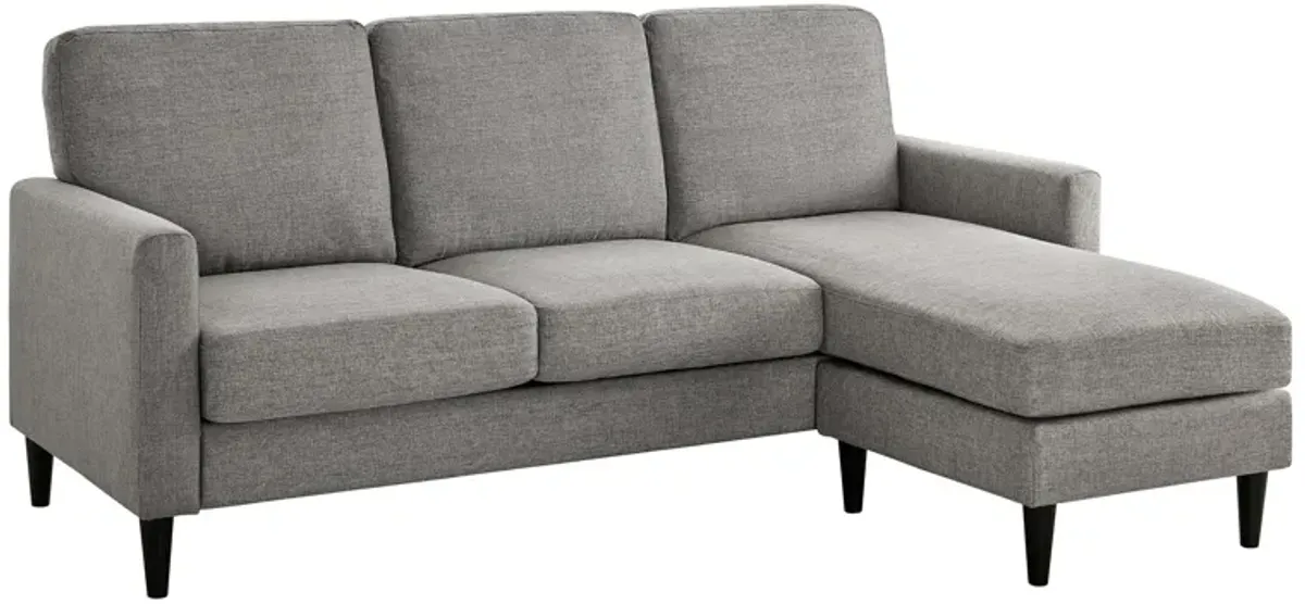 Regency Reversible Contemporary Upholstered Sectional