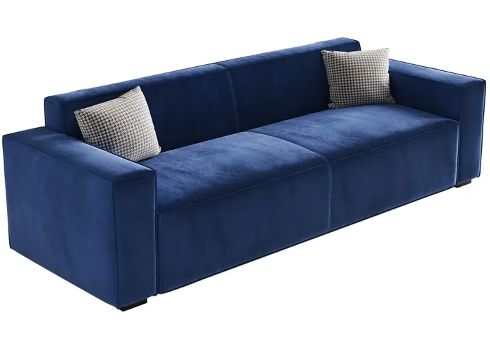 Merax Modern Fabric Upholstered Sofa