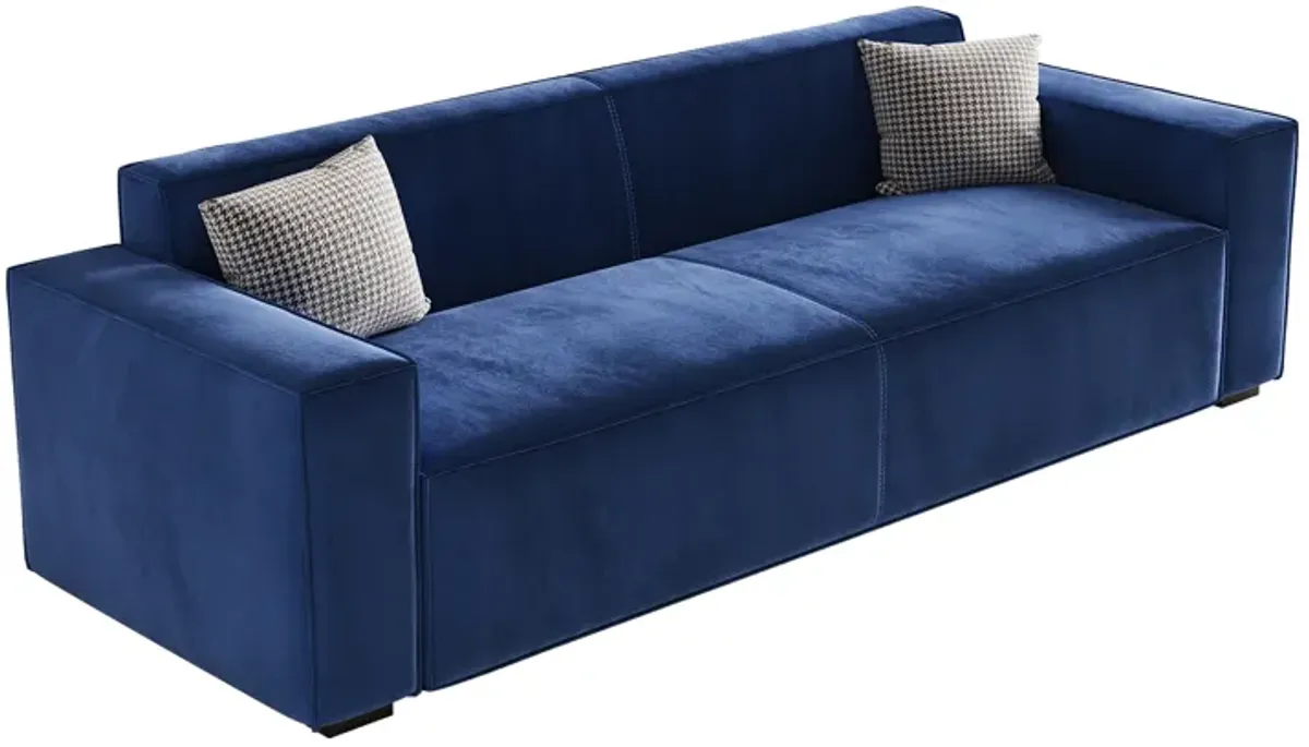 Merax Modern Fabric Upholstered Sofa