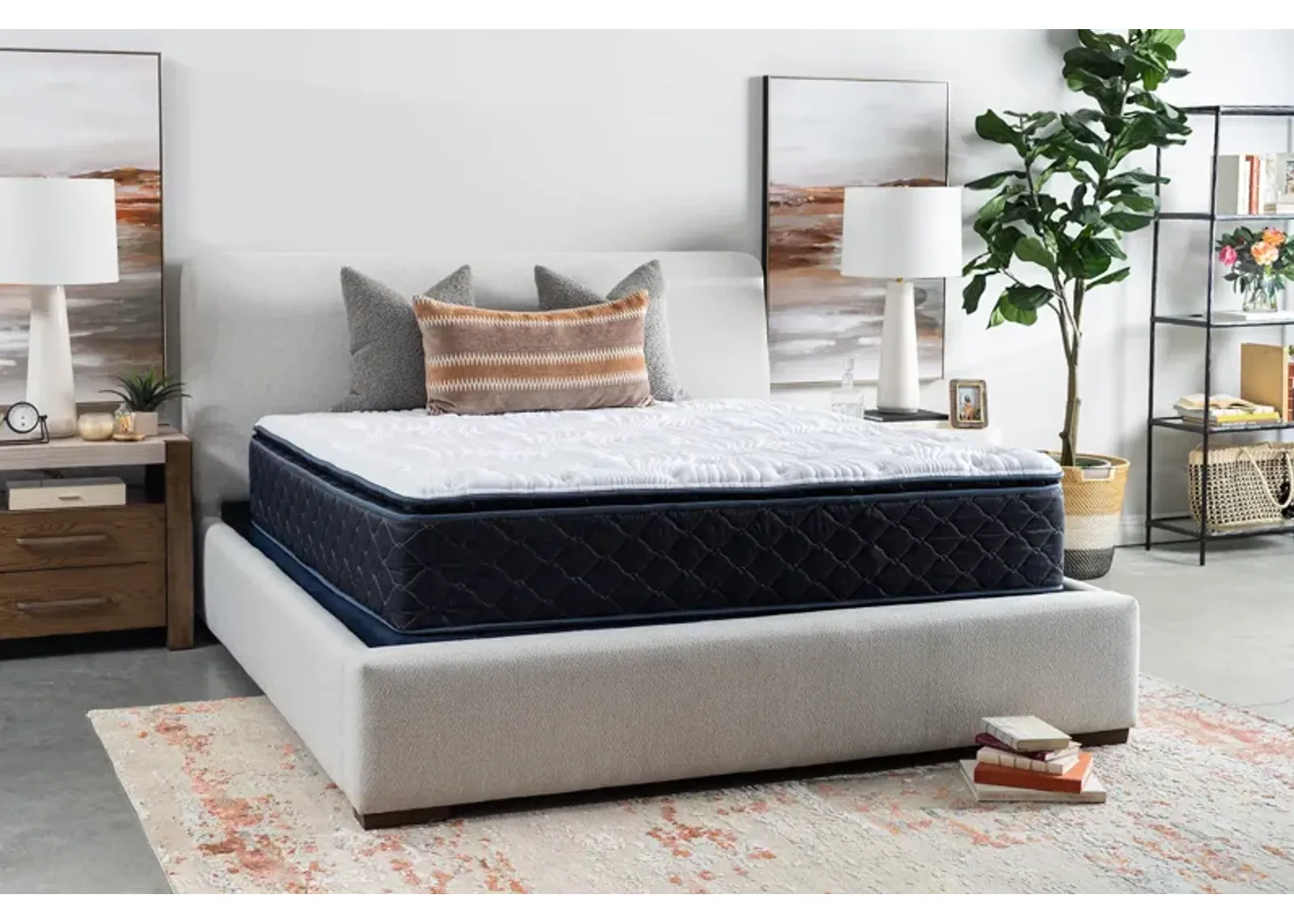 Davis Queen Plush Mattress