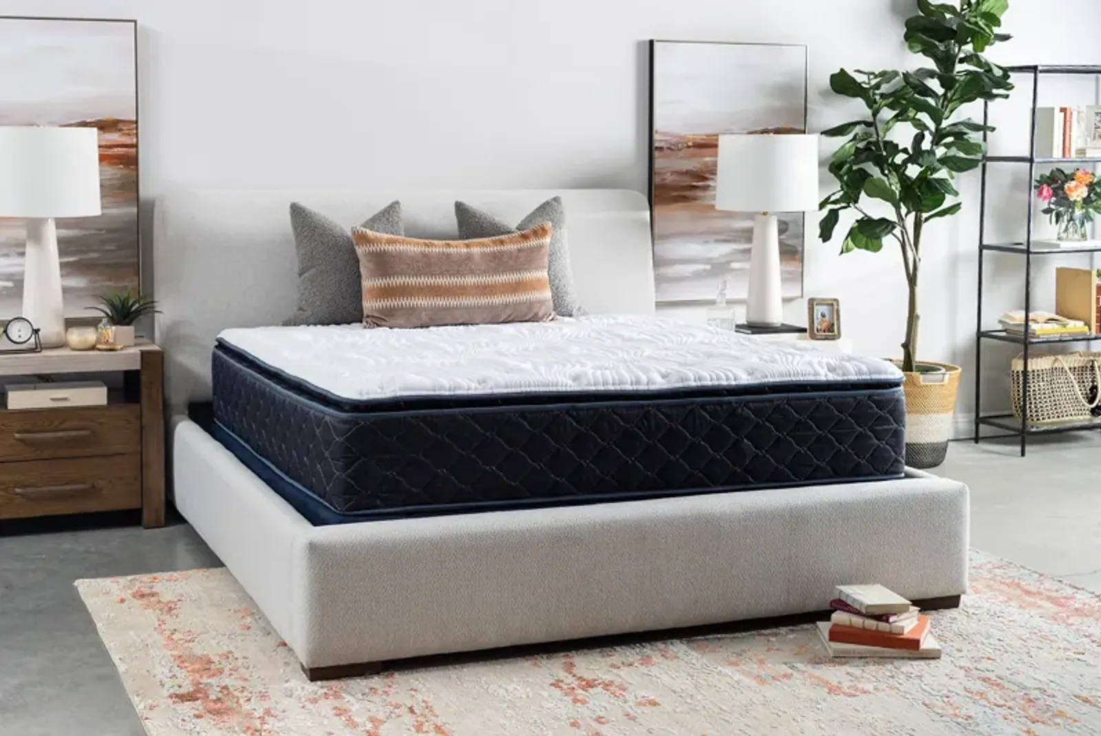 Davis Queen Plush Mattress